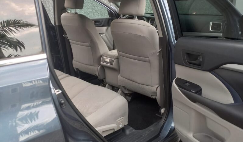 
								2020 Toyota Highlander full									