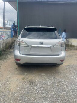 
										2010 Lexus RX350 full									