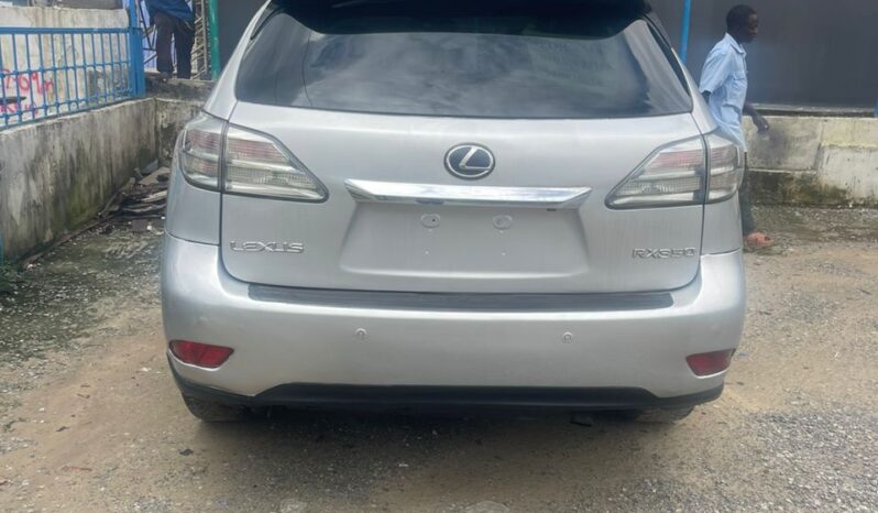 
								2010 Lexus RX350 full									