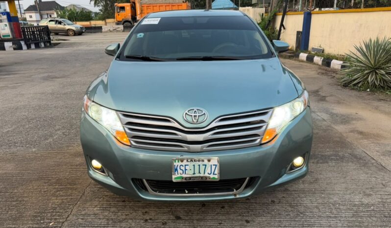 
								2010 Toyota Venza full									