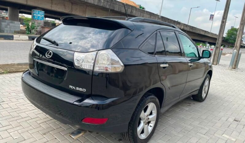 
								2008 Lexus RX350 full									
