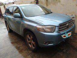 
										2009 Toyota Highlander full									