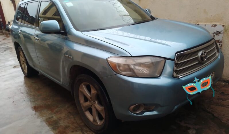 
								2009 Toyota Highlander full									