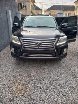 2014 Lexus LX570