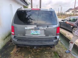 
										2010 Honda Pilot full									