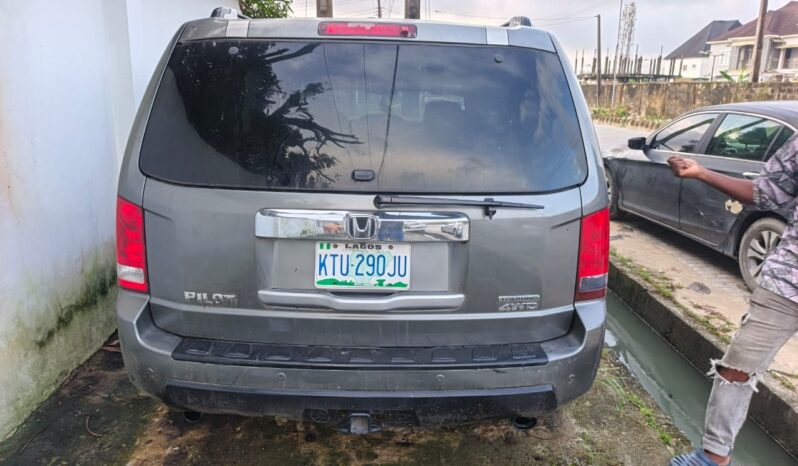 
								2010 Honda Pilot full									