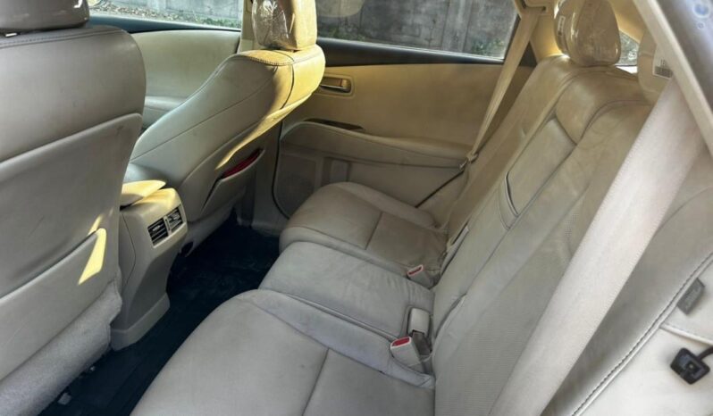 
								2012 Lexus RX350 full									