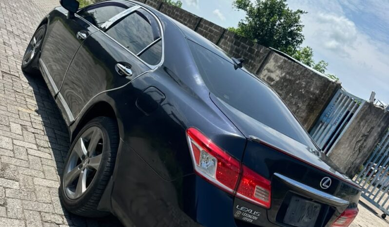 
								2010 Lexus ES350 full									