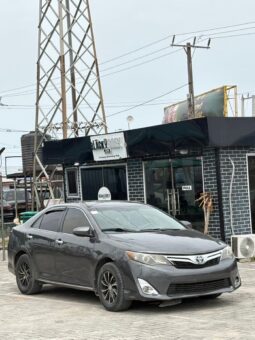 
										2013 Toyota Camry full									