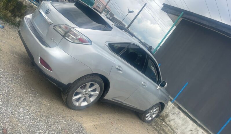 
								2010 Lexus RX350 full									