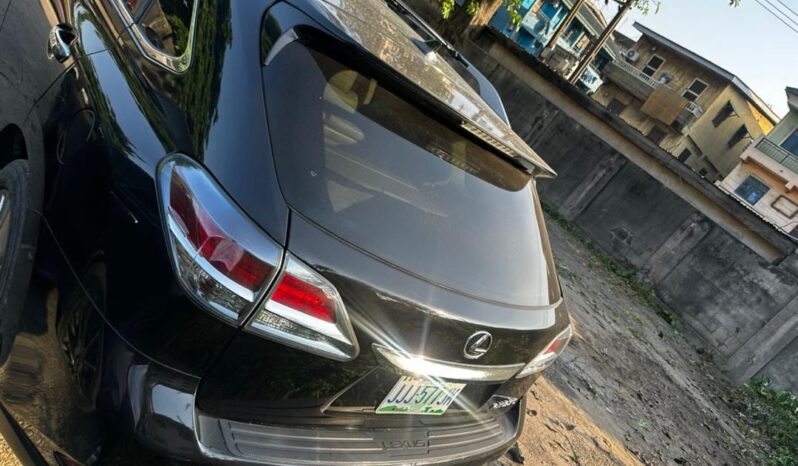 
								2012 Lexus RX350 full									