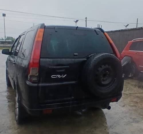 
								2004 Honda CR-V full									