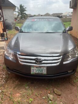 2008 Toyota Avalon