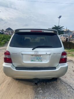 
										2006 Toyota Highlander full									