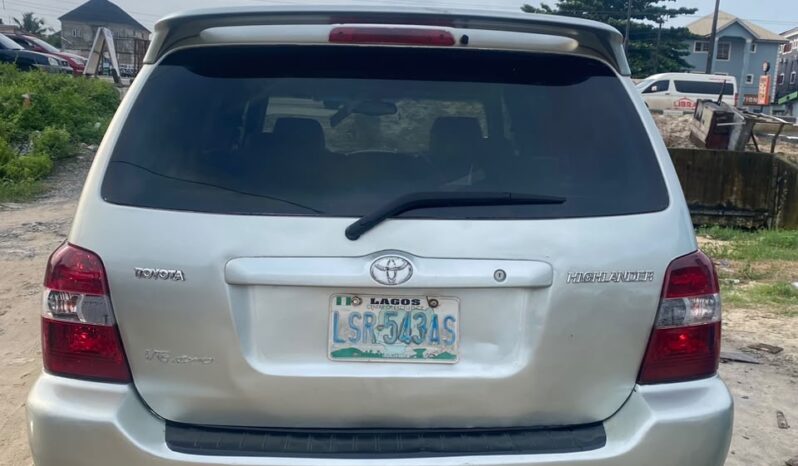 
								2006 Toyota Highlander full									