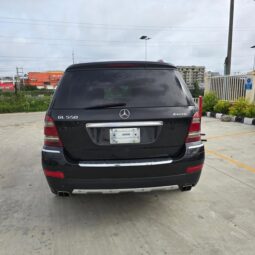 
										2009 Mercedes-Benz GL 550 full									