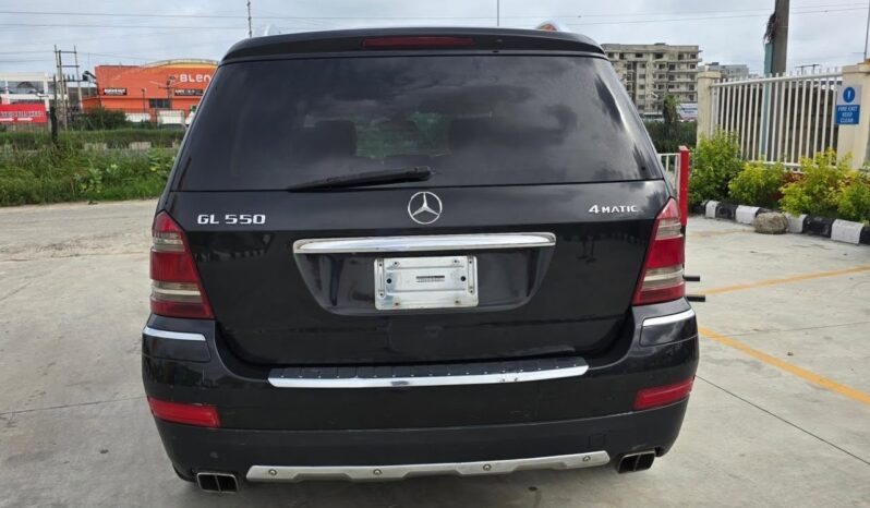 
								2009 Mercedes-Benz GL 550 full									