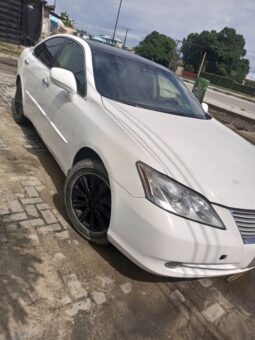 
										2008 Lexus ES350 full									
