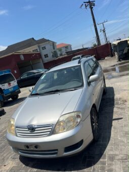 
										2005 Toyota Corolla full									