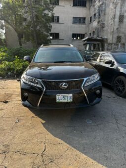 2012 Lexus RX350