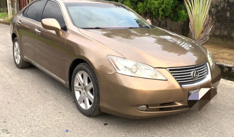 
								2009 Lexus ES350 full									