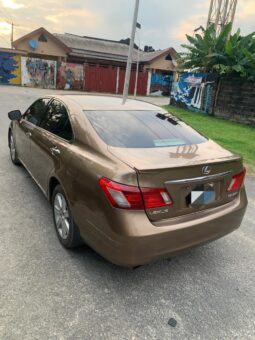 
										2009 Lexus ES350 full									