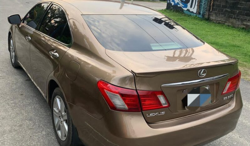 
								2009 Lexus ES350 full									