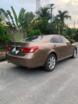 
										2009 Lexus ES350 full									