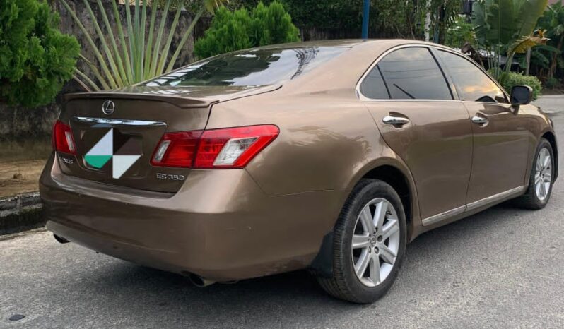 
								2009 Lexus ES350 full									