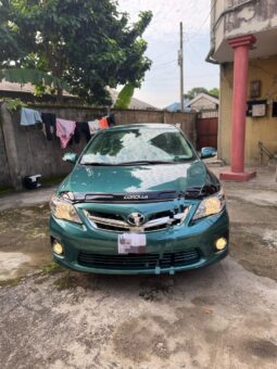 
										2009 Toyota Corolla full									
