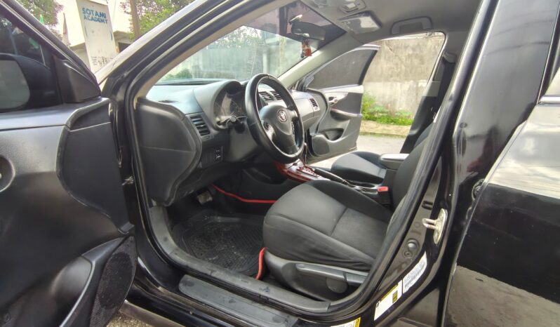 
								2009 Toyota Corolla full									