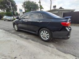 
										2009 Toyota Corolla full									