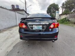 
										2009 Toyota Corolla full									