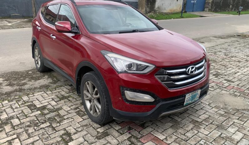 
								2014 Hyundai Santa Fe full									