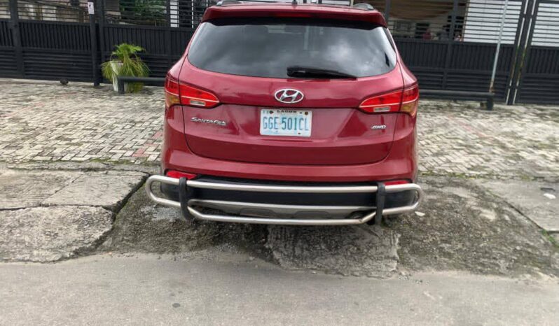 
								2014 Hyundai Santa Fe full									