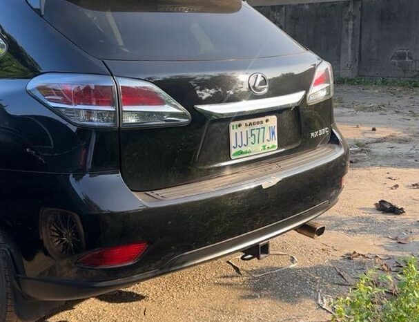 
								2012 Lexus RX350 full									