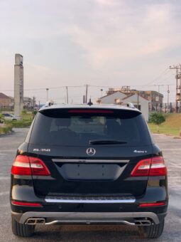 
										2013 Mercedes-Benz ML 350 full									