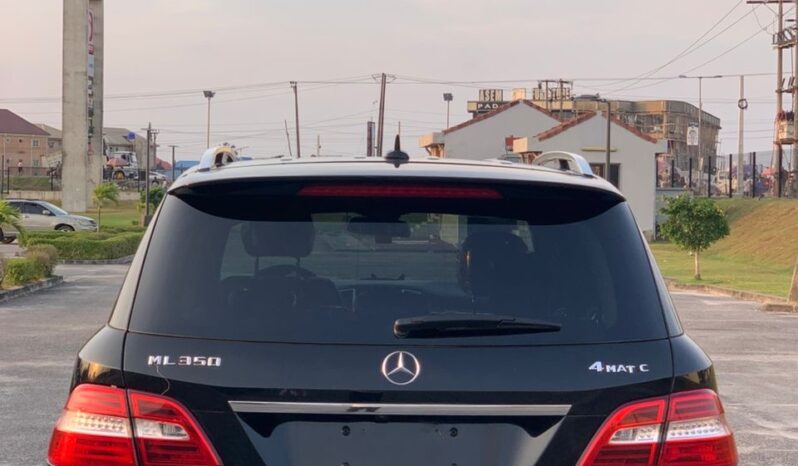 
								2013 Mercedes-Benz ML 350 full									