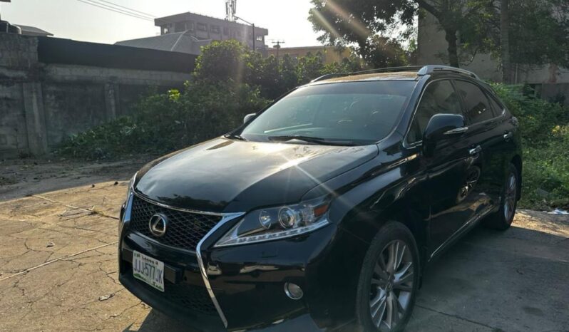 
								2012 Lexus RX350 full									