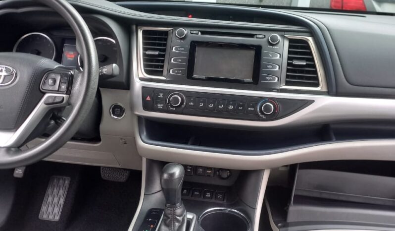 
								2020 Toyota Highlander full									