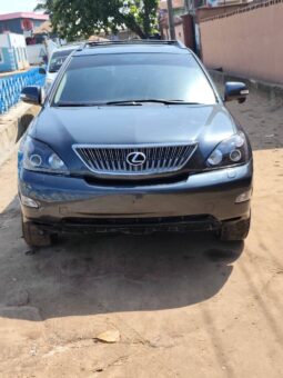 
										2009 Lexus RX350 full									