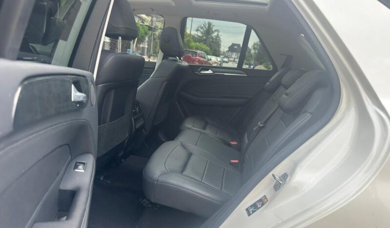 
								2016 Mercedes-Benz GLE 400 full									