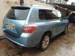 
										2009 Toyota Highlander full									