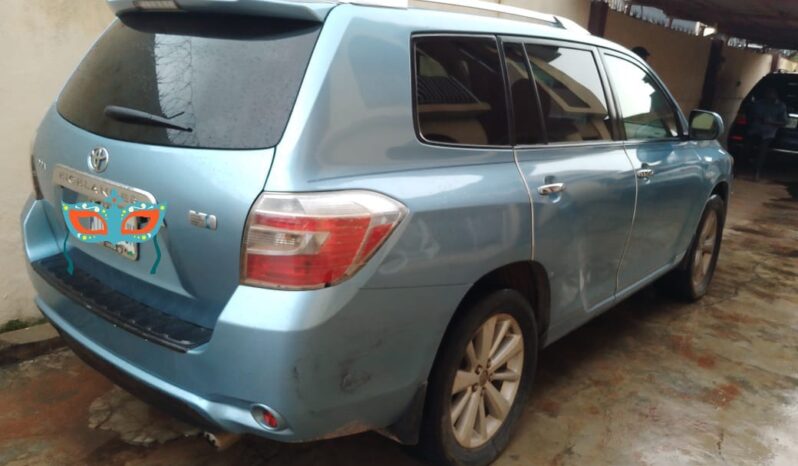 
								2009 Toyota Highlander full									