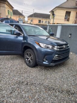 
										2020 Toyota Highlander full									
