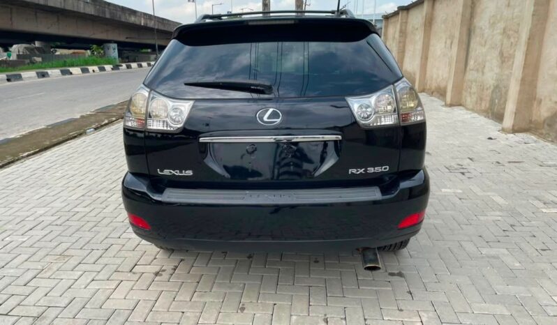 
								2008 Lexus RX350 full									
