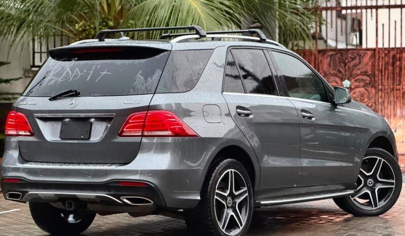 
								2018 Mercedes-Benz GLE 400 full									