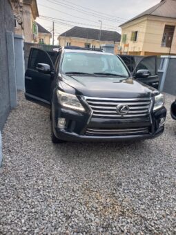 
										2014 Lexus LX570 full									