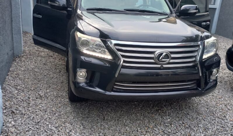 
								2014 Lexus LX570 full									
