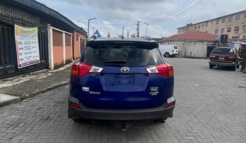 
								2014 Toyota RAV4 full									